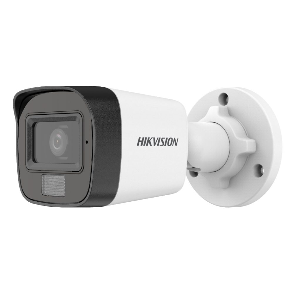 Câmera Hikvision Bullet ÁUDIO E LUZ DS-2CE16D0T-LPFS