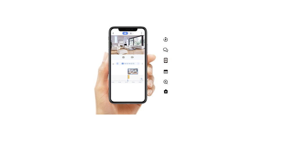 EZVIZ CSBC2 Câmera com bateria para casa inteligente Wi-Fi 