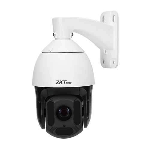 ZKTeco - Câmera IP PTZ Inteligente Bio Sense de 2MP, IR até 120 m, 20x