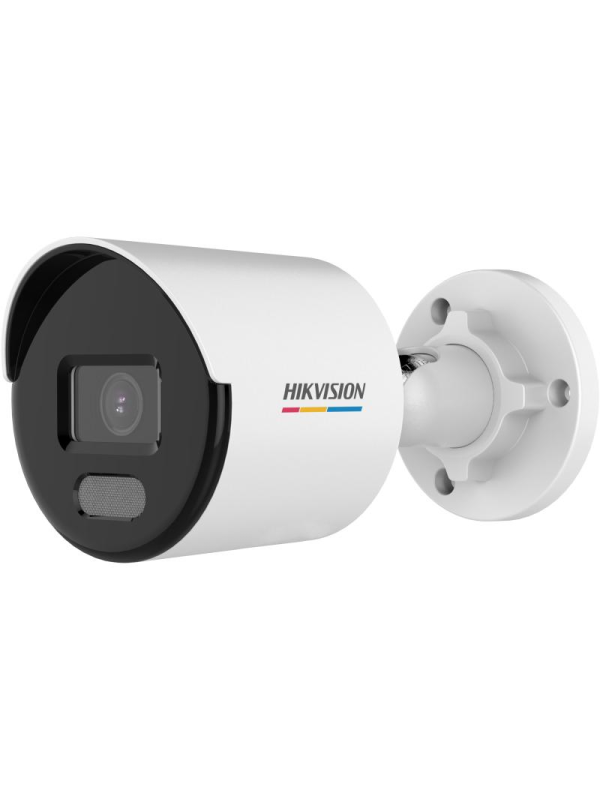 Hikvision - Câmera IP Bullet ColorVu de 2MP