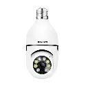 Câmera Wifi JORTAN Lâmpada