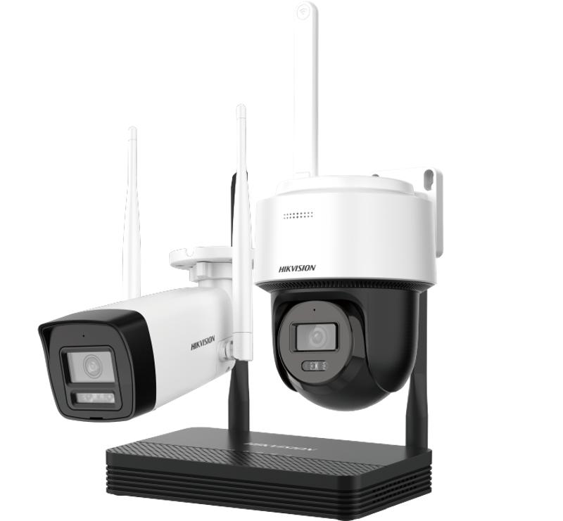 Kit de Câmeras Wifi Hikvision NKS422W03H