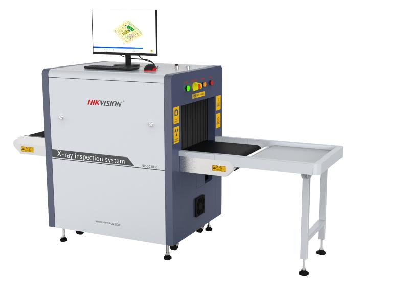 Hikvision Sistema de Inspeção de Segurança por Raio-X