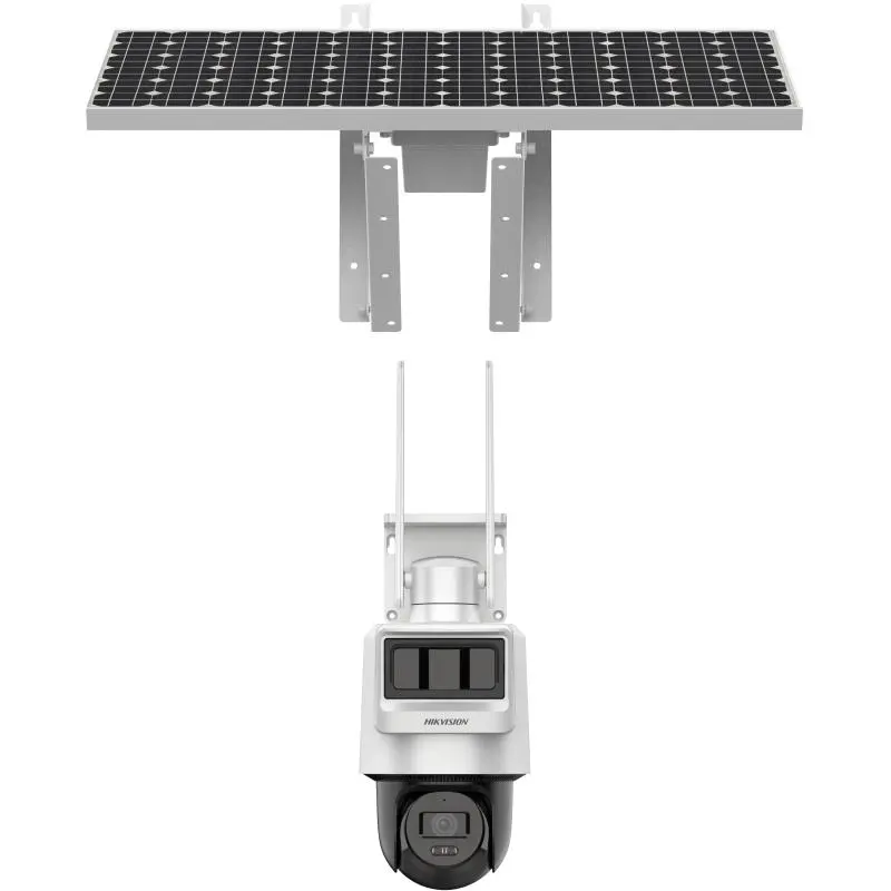 Hikvision Câmera Wifi de 4 MP com Paínel Solar