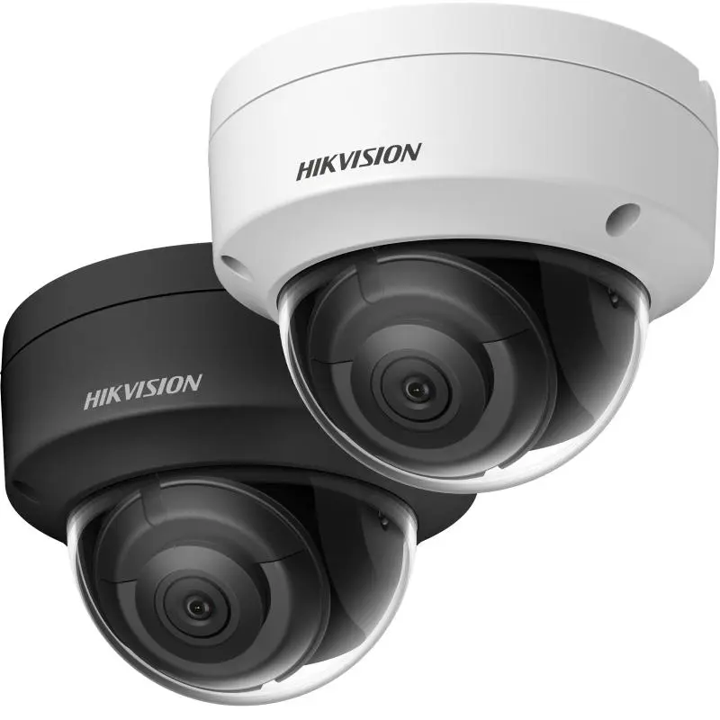 HIKVISION CÂMERA IP DOME ACUSENSE 2MP DS-2CD2123G2-I
