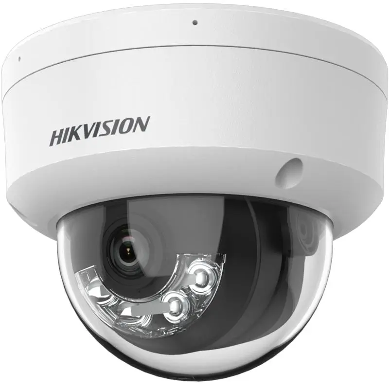 HIKVISION CÂMERA IP DOME SMART HÍBRIDA 2MP