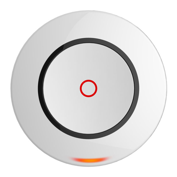 Hikvision - Botão de Emergência DS-PD1-EB-WR