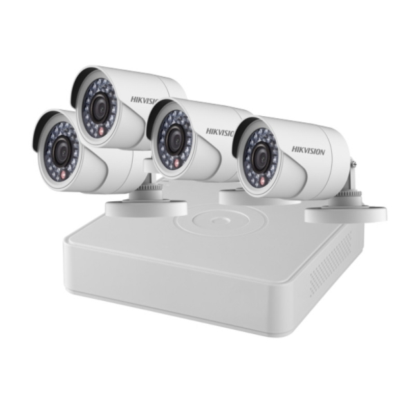 Hikvision - Kit de 4 Câmeras Bullet