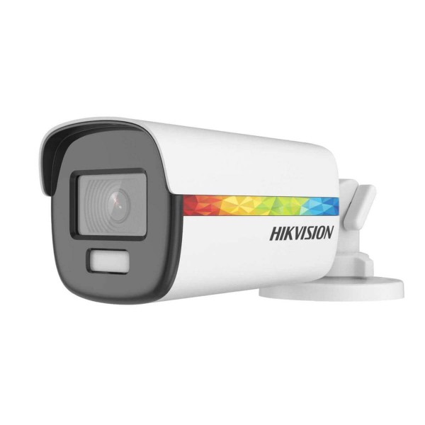 Hikvision - Câmera de rede bullet fixa ColorVu IP 2.0 de 2 MP