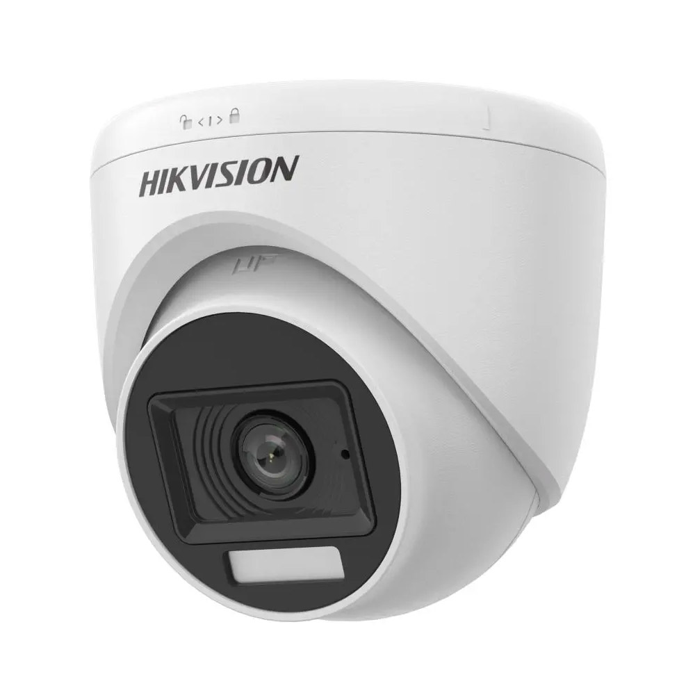 Hikvision - Câmera de torre fixa interna com áudio leve híbrido inteligente 3K/5MP