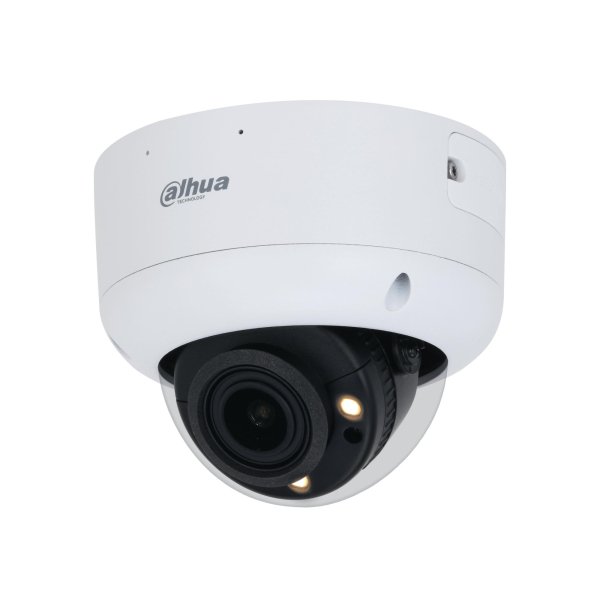 Dahua - Câmera Dome de Rede com Cúpula LED 4 MP