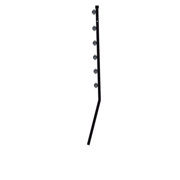 NEMTEK Aste Curva ESQ-6BA