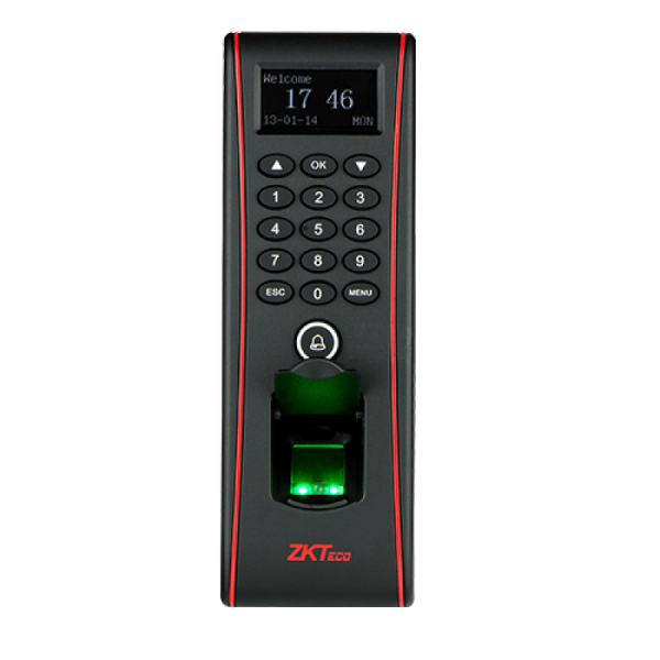 ZKTeco - Controle de Acesso impressão fina e cartão RFID