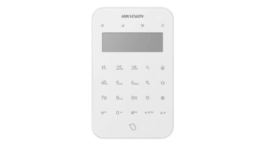 Hikvision - Teclado LCD sem fio