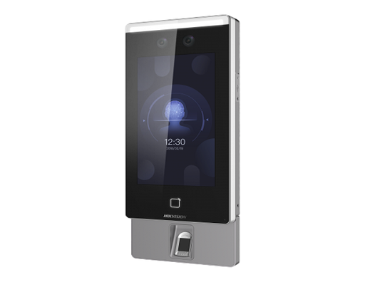 Biométrico e Controle de Acesso Facial Hikvision DS-K1T671MF