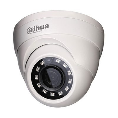 Dahua - Câmera Dome HDCVI Prova D'água 2MP