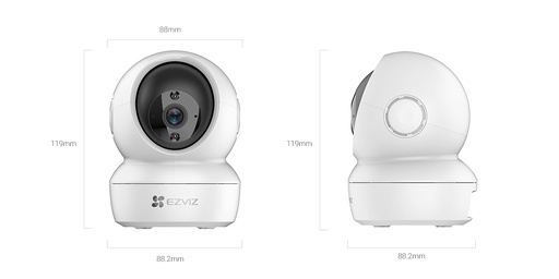 Câmera EZVIZ PT CS-H6C (1080P)