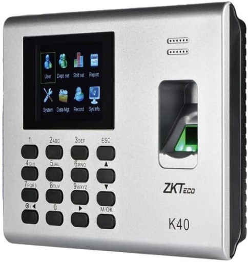 Biométrico Zkteco K40 C/ Bateria Interna