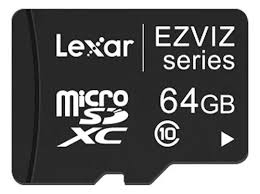 Cartão de Memória EZVIZ 64 GB