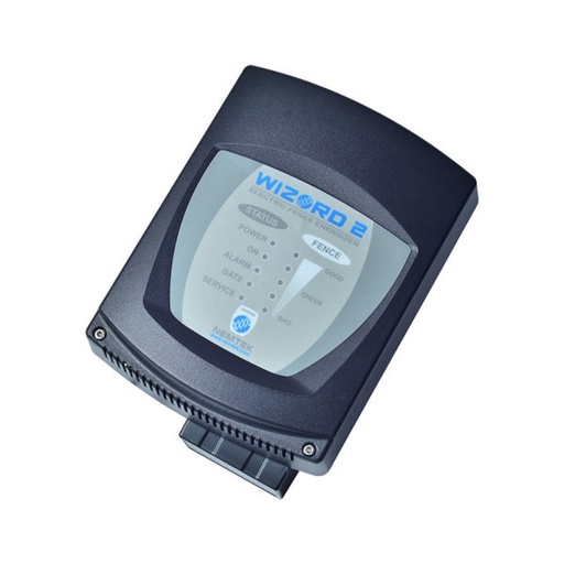 Central Wizord 2 da NEMTEK para Cerca Electrica