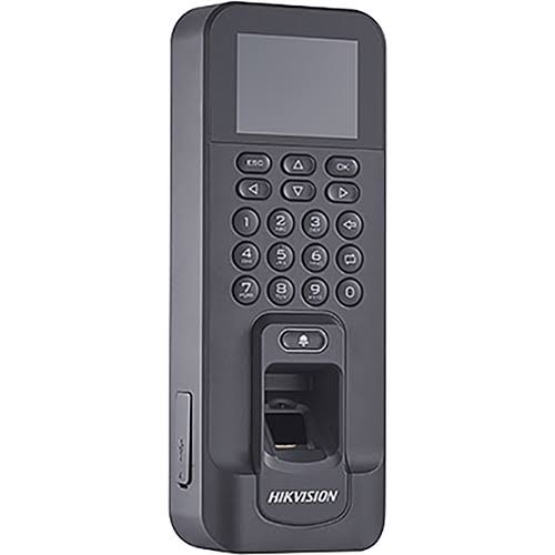 Biométrico Hikvision - DS-K1T804AMF - WIFI