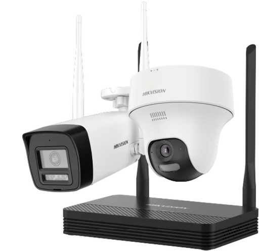 Kit de Câmeras Wifi Hikvision NKS422W02H