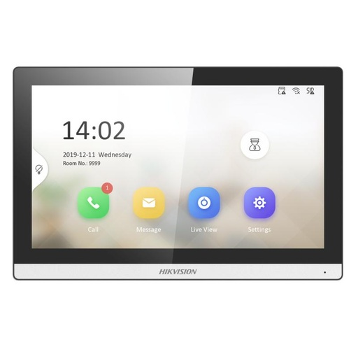 Hikvision Monitor p Vídeo Porteiro DS-KH6350-TE1