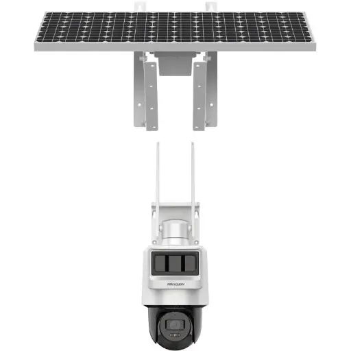 Hikvision Câmera Wifi de 4 MP com Paínel Solar