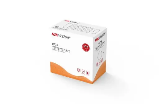 HIKVISION CABO DE REDE U/UTP CAT6 DS-1LN6UU-CCA