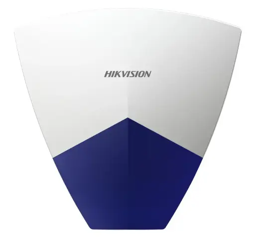 HIKVISION SIRENE EXTERNA C/ FIO DS-PS102X