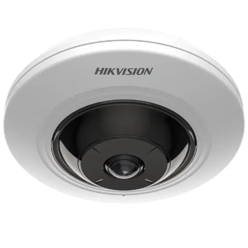 HIKVISION CÂMERA IP 5MP OLHO DE PEIXE DS-2CD2955G0-ISU