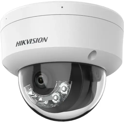 HIKVISION CÂMERA IP DOME SMART HÍBRIDA 2MP