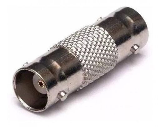 CONECTOR BNC PARA EMENDA FÊMEA
