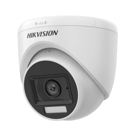 Hikvision - Câmera de torre fixa interna com áudio leve híbrido inteligente 3K/5MP
