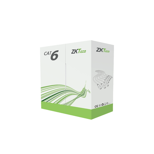 ZKTeco - Cabo de Rede UTP CAT6 305MT XL600-C