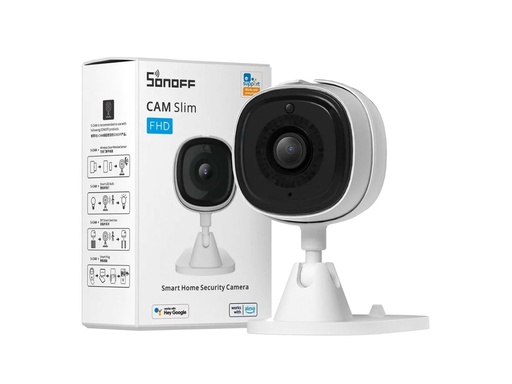 Sonoff S-Cam Cámara de Segurança Branca