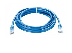 D-Link - Cabo Rede C5E 3 M UTP Azul