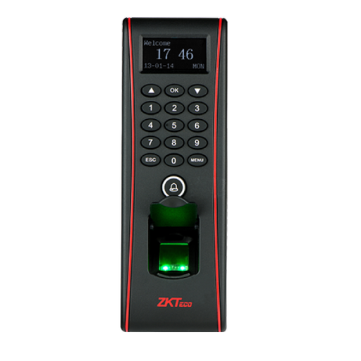 ZKTeco - Controle de Acesso impressão fina e cartão RFID